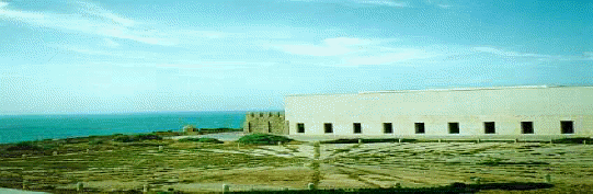 Fortaleza de Sagres.